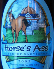 horses ass