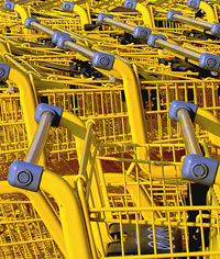 shopping carts