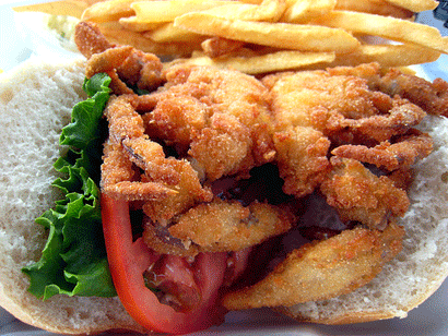 soft shell crab