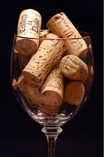 wineglasscorks