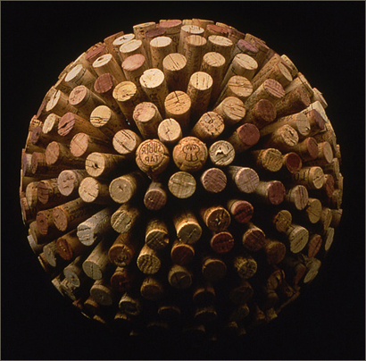 Craft Ideas Recycling Corks on The Wall O    Corks As You May Remember From The 15 000 Cork Wall