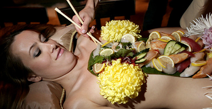 Body_sushi_Nyotaimori