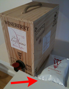 White Box Wine