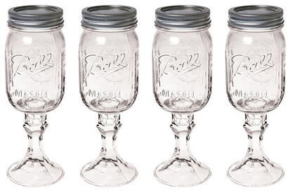 red neck wine glasses