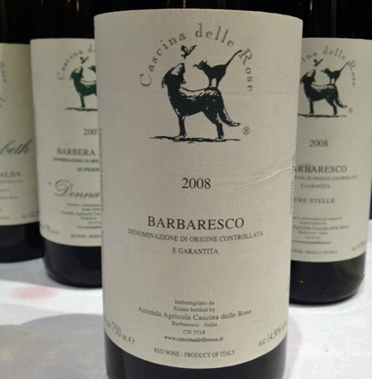 cascina della rose barbaresco