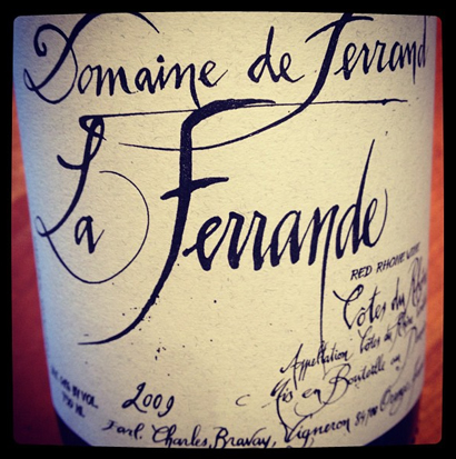 domaine ferrand ferrande