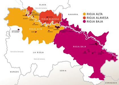 rioja wine map